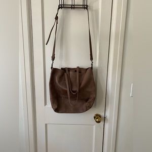 Able leather tote